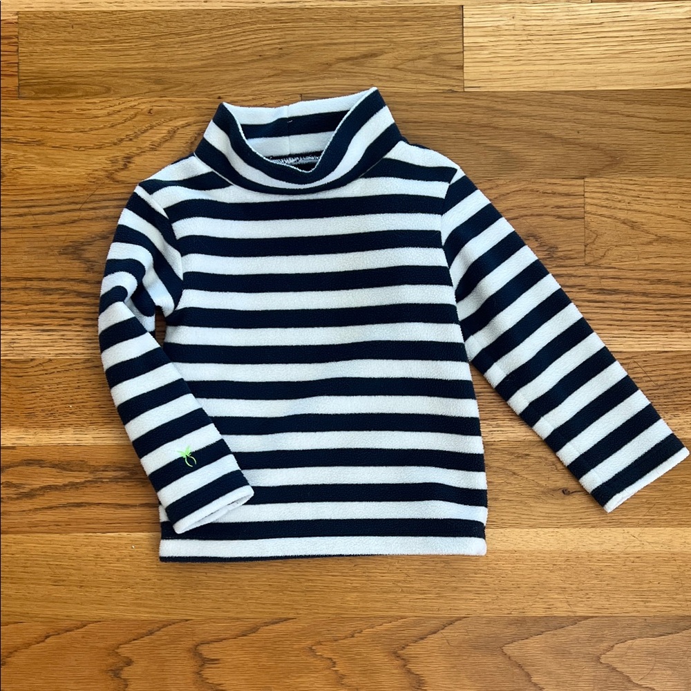 Dudley Stephens stripe fleece